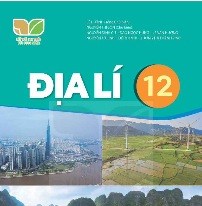sách giáo khoa địa lí 12 kết nối tri thức Miễn phí